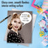 NobleWorks Big Jumbo Funny Birthday Greeting Card 8.5 x 11 Inch with Envelope - Large Bday Needs A Crown J5581BDG