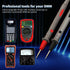 WG-011 III Test Lead Kit with Safety Alligator Clips Soft Silicone Electrician Test Leads CAT IV 1000V (Test Lead)