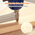 Straight Finish Nails, 16 Gauge, 2000-Pack (1-1/2", 1-3/4", 2", 2-1/2", 500 Per Size) for Pneumatic Nailer