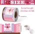 65ft Set BeYumi Monster Bookshelf Border Trim - Back to School Monster Pink Books Rolled Border Trim Cute Love Heart