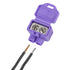 King Innovation 95015 AlumiConn Wire Connector, 10 pk, Purple