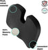 Pillow Arcade Tailbone Seat Cushion Office Chair Pillow - Orthopedic | Memory Foam | Relieves Back, Pressure, Sciatica