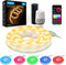 Ligency Smart Neon Rope Lights with Alexa - 16.4FT Ultra Bright RGBW