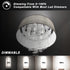 E12 25W-40W 6000K Dimmable Bulbs T6 E12 C7 Bulbs 4W Lamp,450 lm(5Pack) Ziomitus Daylight White Led Replacement, Small