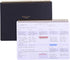 Weekly Planner Notepad, Minimalist 7-Day To Do List, 54 Sheets Dashboard Desktop Planner for Productivity