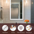 (3.9" 393", 3D-Wood Very Berry Sticker White Wood Peel and Stick Wallpaper x Texture) Waterproof and Easy to Clean
