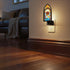 3000K Briignite Night Lights Plug into Wall, Gothic Night Light Vintage Style, Adjustbale Brightness, LED Warm White
