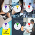 Office Door Sign - Do Not Disturb, Come in Welcome, Out of Office, in a Meeting, Back Soon, Working Remotely (6 Inch,