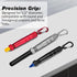 YueMiEcoUS 1/2" 1 Pack Metal Ambidextrous Lumber Keel Crayon Holder, Contoured Grip Handle,Fits Round or Hexagonal