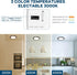 Youtob Motion Sensor Light LED Ceiling Light, 15W 1500lm Round Fixture with 30s/180s Timeout Adjustable 3 Colors