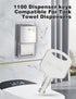 1100 1100 5-Pack Toilet Paper Dispenser Key Compatible for Tork SCA Paper Towel and Toilet Tissue Dispenser