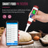 Smart pH Meter for Food, GIDIGI Digital Food pH Tester, Accurate Canning pH Test Kits with ATC, Professional Fermenting