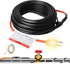 Intelligent Pipe Heat Cable, 9Ft, 120V, Self-Regulating Heating Cable for Metal and Plastic Home Pipes, Energy-Saving