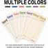 24 Pack, 1200 Guest Checks Books for Servers, Server Note Pads, Natural Color Paper, Waitress Notepad for Restaurants