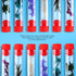 Teenitor 50 Pcs Test Tubes, 16×100mm Clear Plastic with Caps for Lab, Plants, Beads, Party