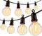 Xingzd 25Ft LED G40 Globe Outdoor String Lights Waterproof Patio Lights with 13
