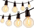 Xingzd 25Ft LED G40 Globe Outdoor String Lights Waterproof Patio Lights with 13