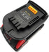 Alian MIL18DL Battery Adapter for Milwaukee 18V to Dewalt 20V, M18 for Milwaukee Battery Adapter, Power Tool Lithium