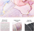 Keyboard Mouse Pad Set, Extended Mouse Pad + Keyboard Wrist Rest Support, 3Pcs for Home Office