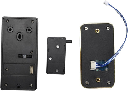 Smart Touchscreen Electronic Password Lock Secure Encrypt, Easy Installation for TV, Bedside cabinets, Drawers