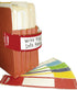 Tabbies File Pocket Handles, 9.63 X 2, Red/White, 12 Sheets/Pack