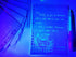SCStyle Invisible Ink Pen, 7 Pcs, Spy Marker for Secret Messages, Gift for Kids, Invisible Ink with UV Light