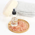 STARSIDE 12 Pack 120 ml Clear Glass Spray Bottles with Fine Mist Sprayer & Dust Cap for Essential Oils