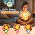 Nawchedo 7 3 Dimmable, Night Light for Kids, Colors Soft Silicone Kids Night Light with Level Rechargeable Anti-glare