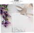 5sets 200pcs*5 DOITOOL Blank White Note Cards Index Cards White Blank Flashcards Memo Scratch Paper Study Memo