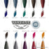 ZEBRA JJ15-38C-AZ Sarasa Clip Gel Ballpoint Pen 0.5mm, 38 Colors