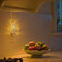 8-Color 1 Pack L LOHAS LED Night Lights for Kids, Acrylic Carved Castle Design, Changing, Dusk to Dawn Sensor, Plug