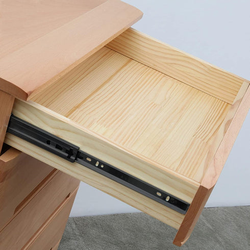 V3VOGUE Side Mount Drawer Slides,Multi Point Fixing Hole,Ball Bearing Slides,Balanced Stability,Cabinet Drawer