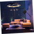 LALAFINA Cloth Lamp Shade Barrel Lampshade Fabric Lamp Shade Clip on Small Chandelier Shade for Table Lamp Floor