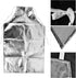 Heat Resistant Apron, Aluminum Foil High Temperature Insulation for Cooking BBQ, Fire Retardant