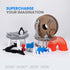 1.75mm 1KG, 3D 0.02mm, 1kg Spool(2.2lbs) 3D 3D ELEGOO PLA Filament Black Printer Filament Dimensional Accuracy +/