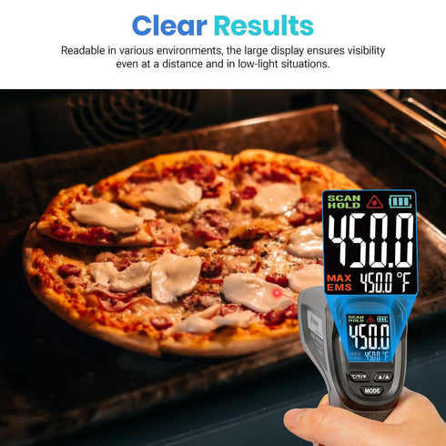 Etekcity Infrared Thermometer Laser Temperature Gun, -58°F to 1130°F for Kitchen Cooking, Pizza Oven, Griddle