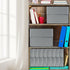 Lineco Archival Document Storage Box with Metal Edge, Acid-Free Gray Boxboard, Organize and Store Files, Prints,