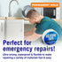 Better Boat Heavy Duty Silicone Tape, Self Fusing Plumbing Tape for Water Pipe, Hose Repair, Waterproof Seal