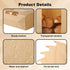 betkou 45 Pack Packaging 48 Paper Bread Bags for Homemade Baking - Tin Tie Tab Lock Sourdough Bag, Large Loaf