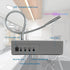 Window Intercom Dual Way Intercommunication Microphone Speaker System for Bank Counter, 3.5mm Jack