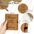 Glenmal 120 Pcs Thank You Gift Set - Spiral Inspirational Notebooks & Retractable Motivational Pens for Employee