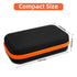Hard Case for Klein Tools ET310 AC Circuit Breaker Finder & RT250 GFCI Outlet Tester & 80016 Tool Kit, Black (Case Only)