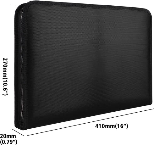 ENGPOW Legal Size Expanding File Folder, Important Document Organizer, Fireproof with 13 Pockets, Large Capacity