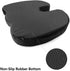 Tailbone 2 Memory Foam Seat Cushion, for Sciatica, Back, Hip, and Pain Relief, Firm Comfortable, Support for Office