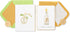 Papyrus Thank You Cards with Envelopes - Message in a Bottle and Orchid (2-Count)