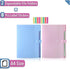 Mr. Pen 2 Pack Expanding File Folder, 5 Pocket Accordion Folder with Labels, A4/Letter Size, Waterproof and Tearproof