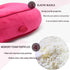 Obumi Purple Dual Comfort Cushion - Folding Pillow for Pressure Relief & Posture Correction