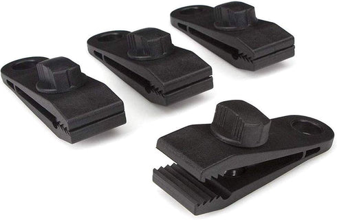Tarp Clips Lock Grip, 20 Pack Heavy Duty Tarp Clamps, Shark Tent Fasteners Clips Holder