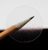 ChromaLabel 1.50 Inch Round Stickers - 1000 Envelope Seals per Roll, Non Perforated Clear Labels