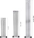 Ultra Precision Scribing Ruler 12in, Anti-Rust Stainless Steel Woodworking Marking Tool for Gauging and Measuring